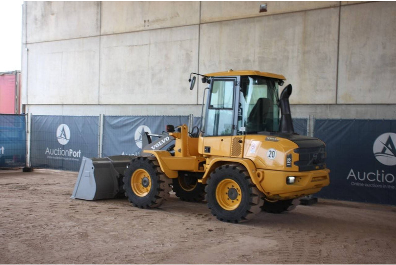 Volvo L35G - Chargeuse sur pneus: photos 3 Volvo L35G - Chargeuse sur pneus: photos 3