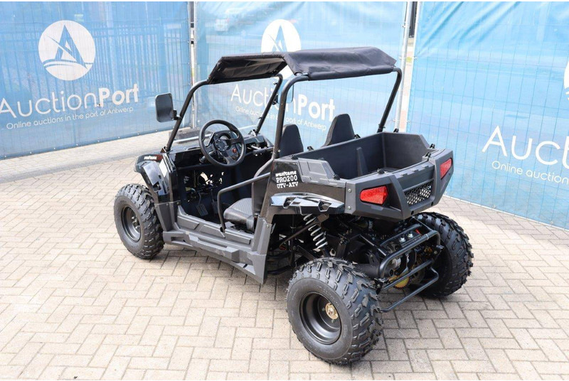 Wextrem UTV-ATV 200 Pro - Voiturette de golf: photos 3 Wextrem UTV-ATV 200 Pro - Voiturette de golf: photos 3