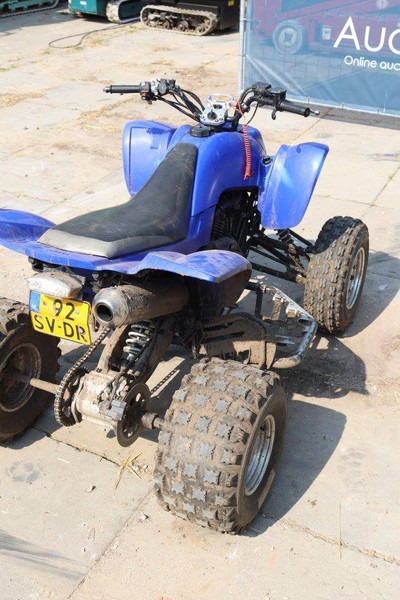 Yamaha AM01W - Quadricycle: photos 5 Yamaha AM01W - Quadricycle: photos 5