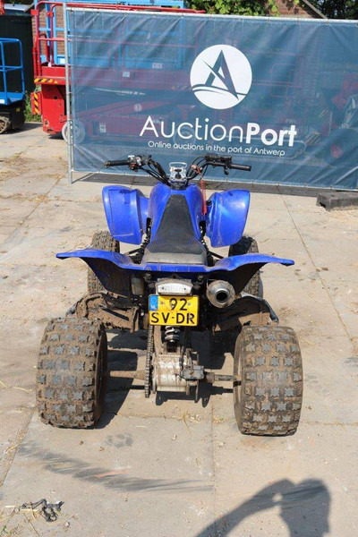 Yamaha AM01W - Quadricycle: photos 4 Yamaha AM01W - Quadricycle: photos 4