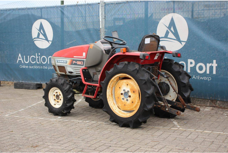 Yanmar F-180 - Tracteur agricole: photos 3 Yanmar F-180 - Tracteur agricole: photos 3