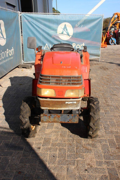 Tracteur agricole Yanmar F-6: photos 7