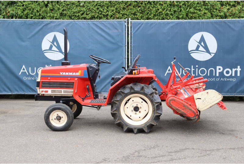 Yanmar F15 - Tracteur agricole: photos 2 Yanmar F15 - Tracteur agricole: photos 2