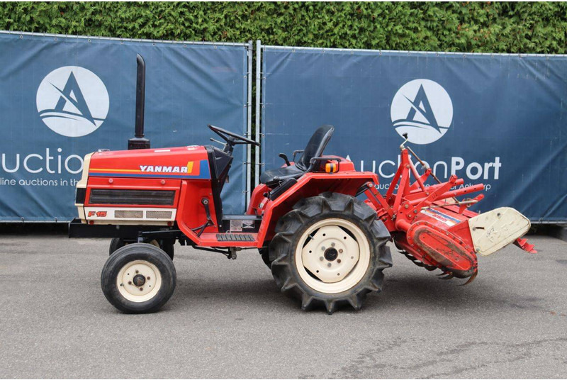 Yanmar F15 - Tracteur agricole: photos 1 Yanmar F15 - Tracteur agricole: photos 1