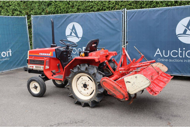 Yanmar F15 - Tracteur agricole: photos 3 Yanmar F15 - Tracteur agricole: photos 3