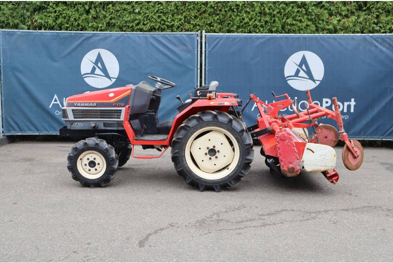 Yanmar F175 Forte - Tracteur agricole: photos 2 Yanmar F175 Forte - Tracteur agricole: photos 2