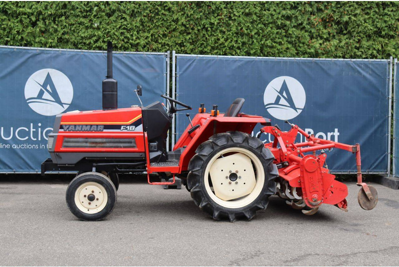 Yanmar F18 - Tracteur agricole: photos 1 Yanmar F18 - Tracteur agricole: photos 1