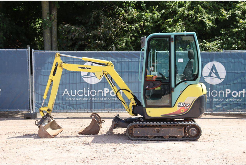 Yanmar SV17-EX - Mini pelle: photos 2 Yanmar SV17-EX - Mini pelle: photos 2