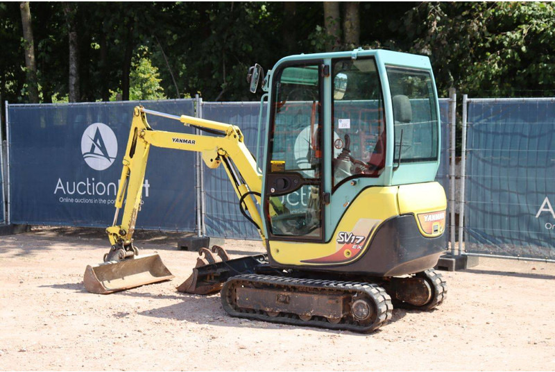 Yanmar SV17-EX - Mini pelle: photos 3 Yanmar SV17-EX - Mini pelle: photos 3