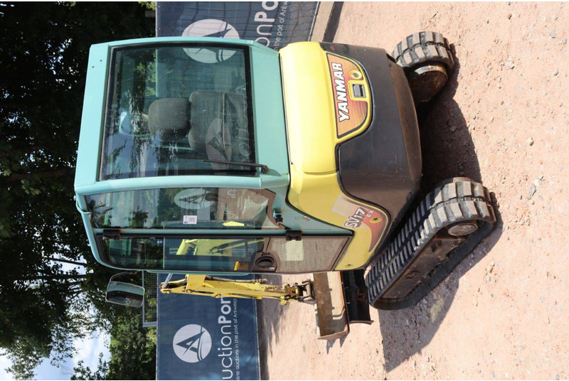 Yanmar SV17-EX - Mini pelle: photos 4 Yanmar SV17-EX - Mini pelle: photos 4