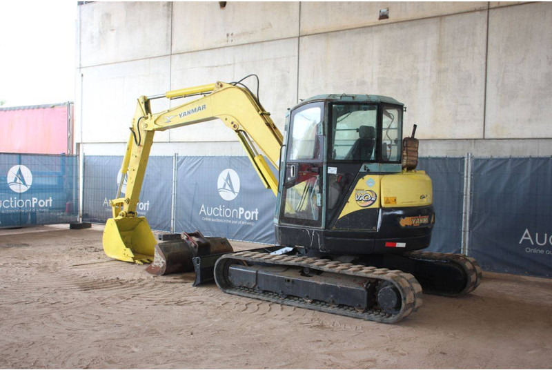 Yanmar ViO75-B - Pelle sur chenille: photos 3 Yanmar ViO75-B - Pelle sur chenille: photos 3