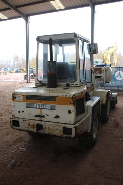 Zettelmeyer ZL 502 - Chargeuse sur pneus: photos 5 Zettelmeyer ZL 502 - Chargeuse sur pneus: photos 5