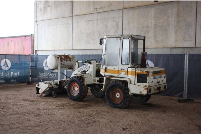 Zettelmeyer ZL 502 - Chargeuse sur pneus: photos 3 Zettelmeyer ZL 502 - Chargeuse sur pneus: photos 3