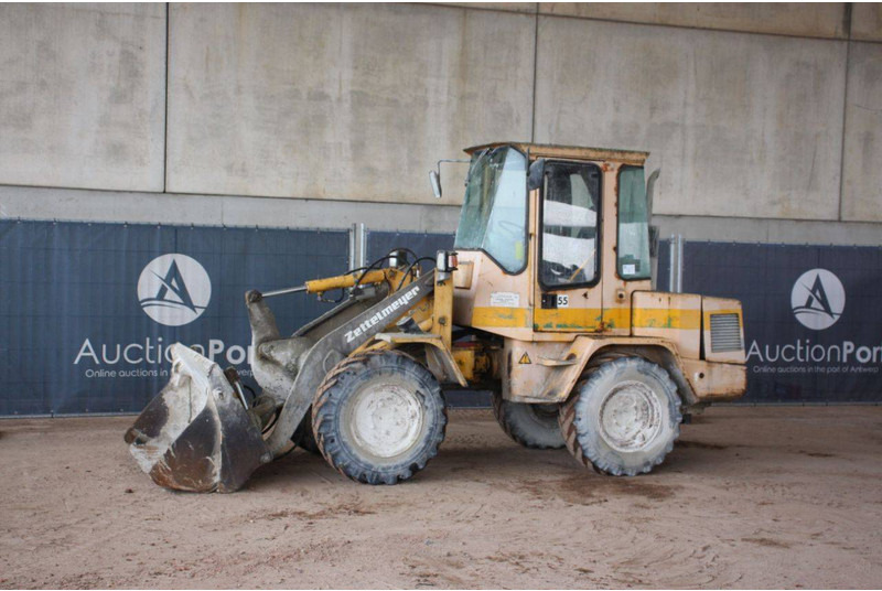 Zettelmeyer ZL 502B - Chargeuse sur pneus: photos 1 Zettelmeyer ZL 502B - Chargeuse sur pneus: photos 1