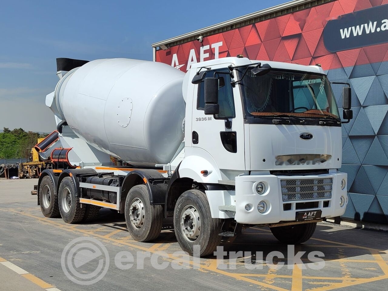 Ford 2011 CARGO 3936M E5 AC 8X4 12m³ CONCRETE MIXER - Camion malaxeur: photos 3 Ford 2011 CARGO 3936M E5 AC 8X4 12m³ CONCRETE MIXER - Camion malaxeur: photos 3