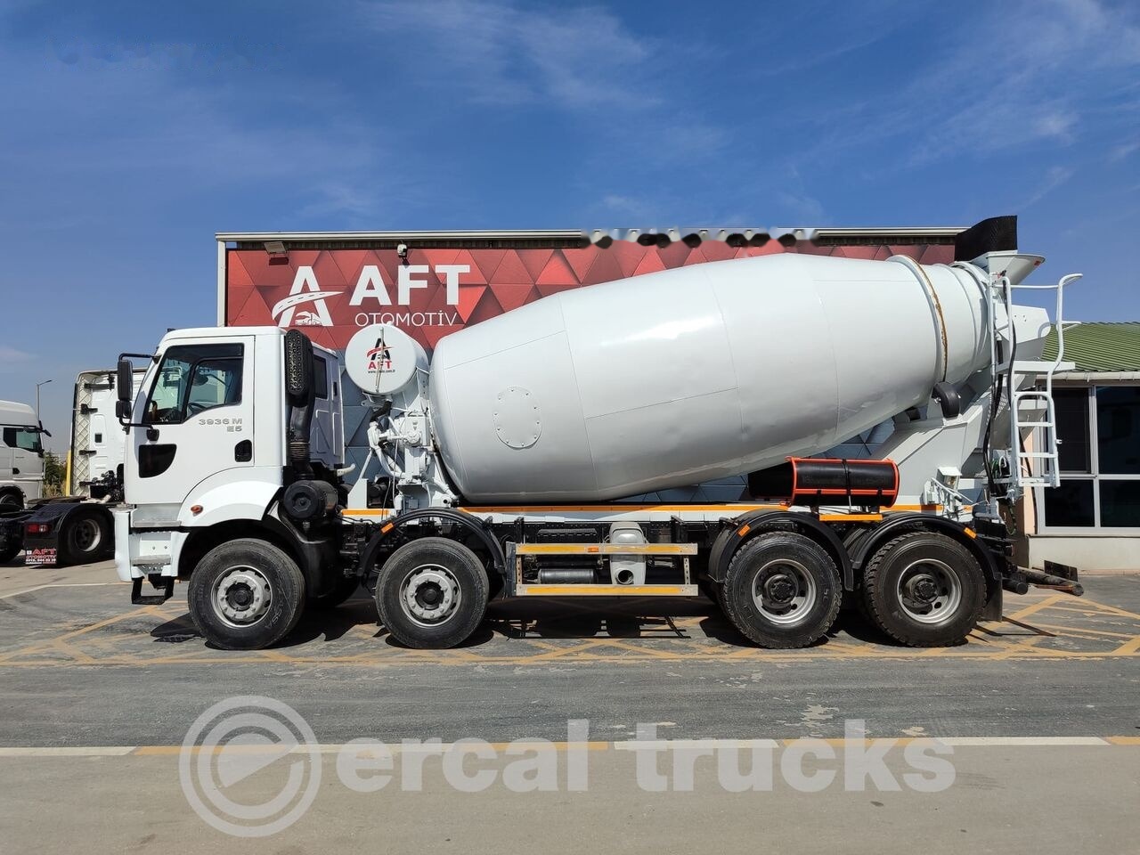 Ford 2011 CARGO 3936M E5 AC 8X4 12m³ CONCRETE MIXER - Camion malaxeur: photos 5 Ford 2011 CARGO 3936M E5 AC 8X4 12m³ CONCRETE MIXER - Camion malaxeur: photos 5
