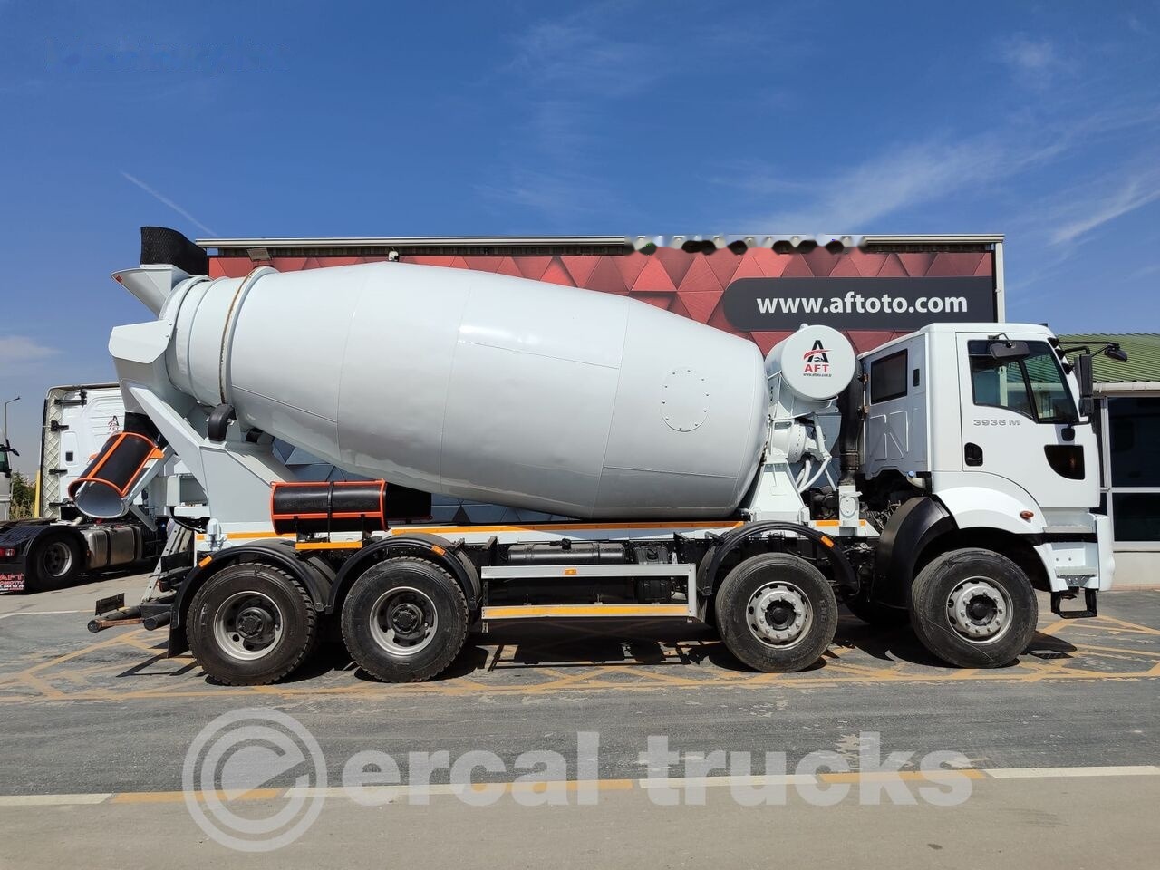 Ford 2011 CARGO 3936M E5 AC 8X4 12m³ CONCRETE MIXER - Camion malaxeur: photos 4 Ford 2011 CARGO 3936M E5 AC 8X4 12m³ CONCRETE MIXER - Camion malaxeur: photos 4
