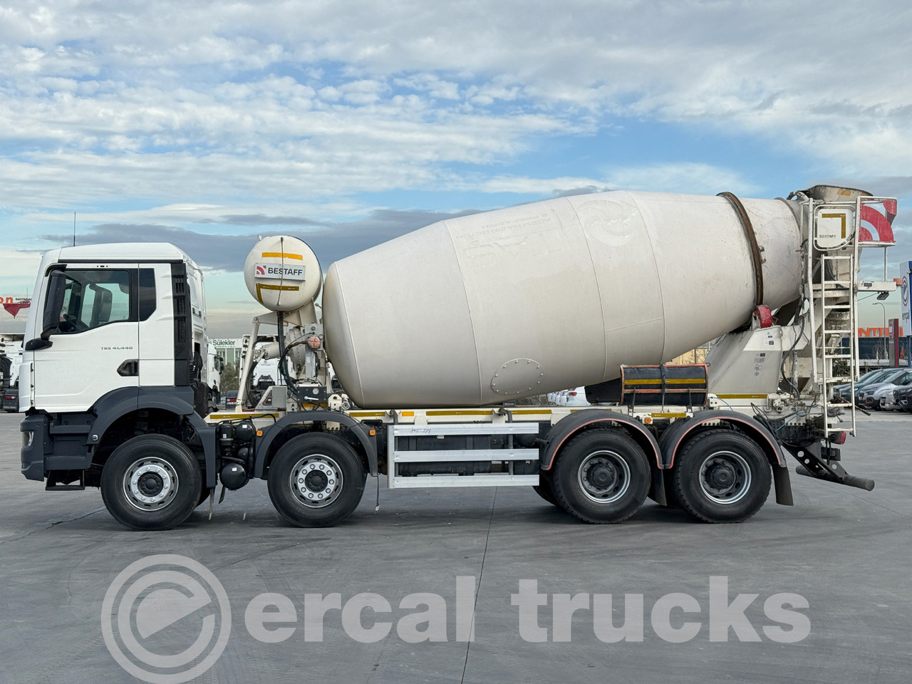 MAN 2024 TGS 41.440 /AUTO -AC-8X4 E 6- 12 M3 CONCRETE MIXER - Camion malaxeur: photos 5 MAN 2024 TGS 41.440 /AUTO -AC-8X4 E 6- 12 M3 CONCRETE MIXER - Camion malaxeur: photos 5