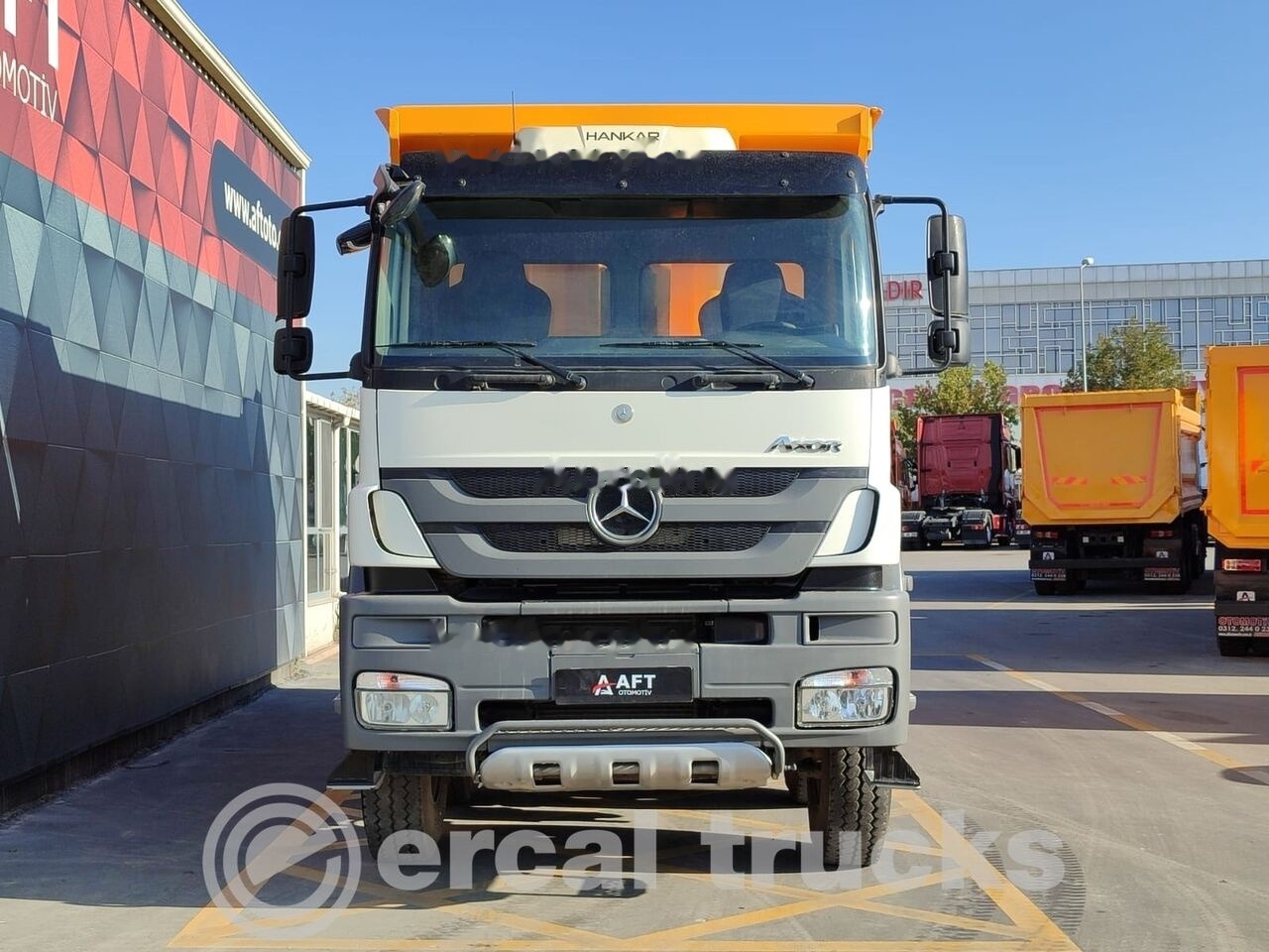 Mercedes-Benz 2012 AXOR 4140 E5-AC-HARDOX - Camion benne: photos 2 Mercedes-Benz 2012 AXOR 4140 E5-AC-HARDOX - Camion benne: photos 2