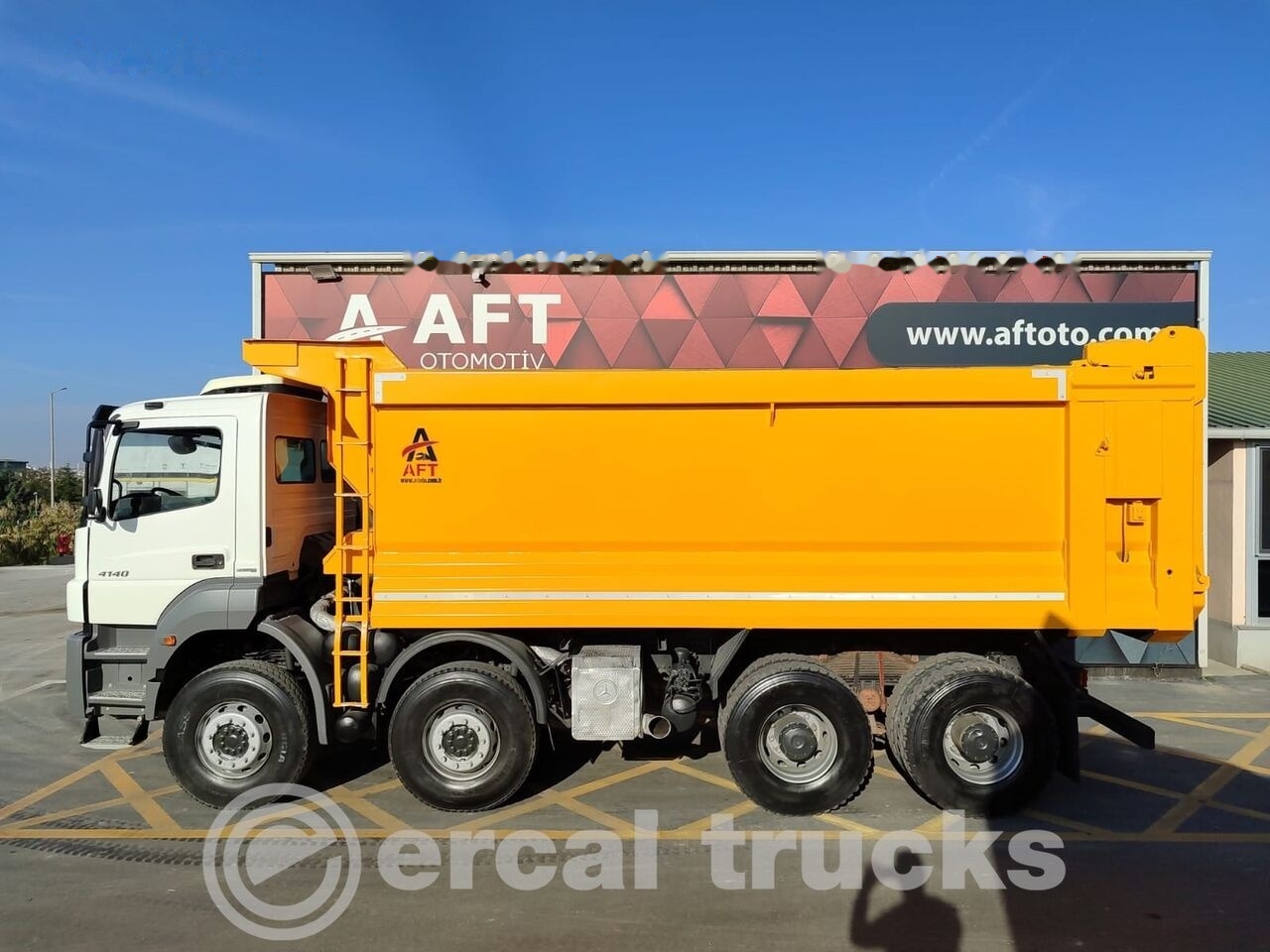 Mercedes-Benz 2012 AXOR 4140 E5-AC-HARDOX - Camion benne: photos 5 Mercedes-Benz 2012 AXOR 4140 E5-AC-HARDOX - Camion benne: photos 5