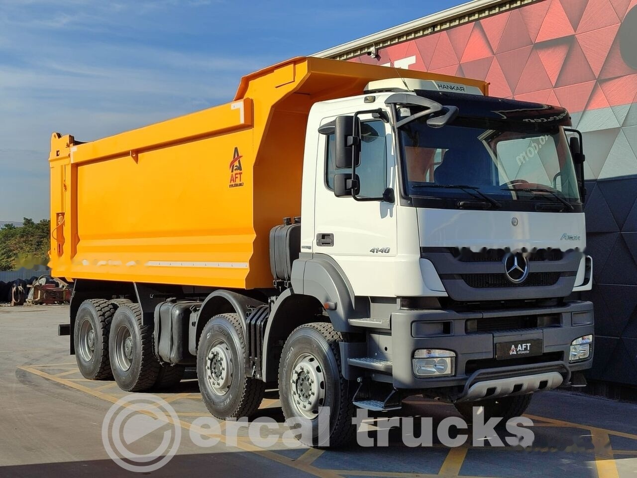 Mercedes-Benz 2012 AXOR 4140 E5-AC-HARDOX - Camion benne: photos 3 Mercedes-Benz 2012 AXOR 4140 E5-AC-HARDOX - Camion benne: photos 3