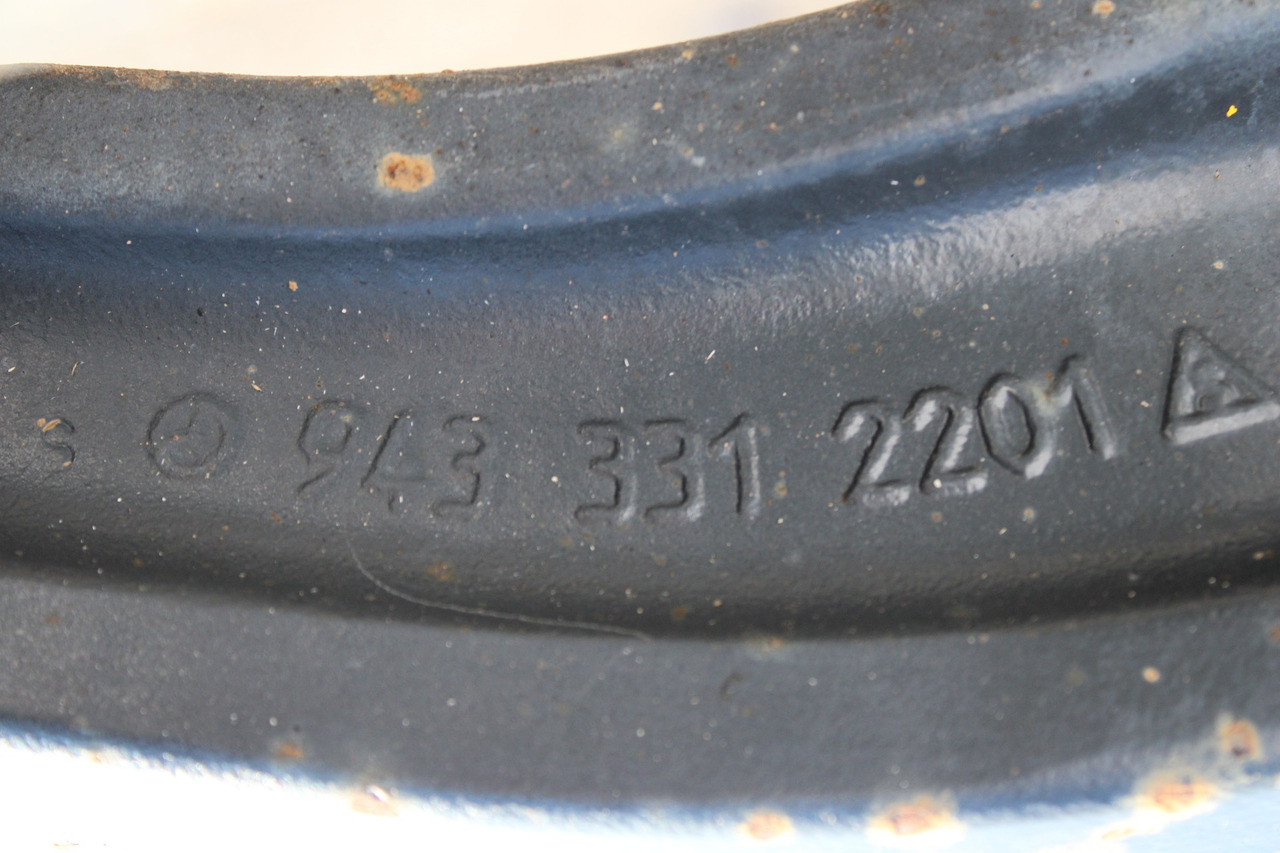 AXA FATA MERCEDES ACTROS MP2 MP3 VL4-540C-8,0 006520769 A9433312201 - Essieu avant pour Camion: photos 3 AXA FATA MERCEDES ACTROS MP2 MP3 VL4-540C-8,0 006520769 A9433312201 - Essieu avant pour Camion: photos 3