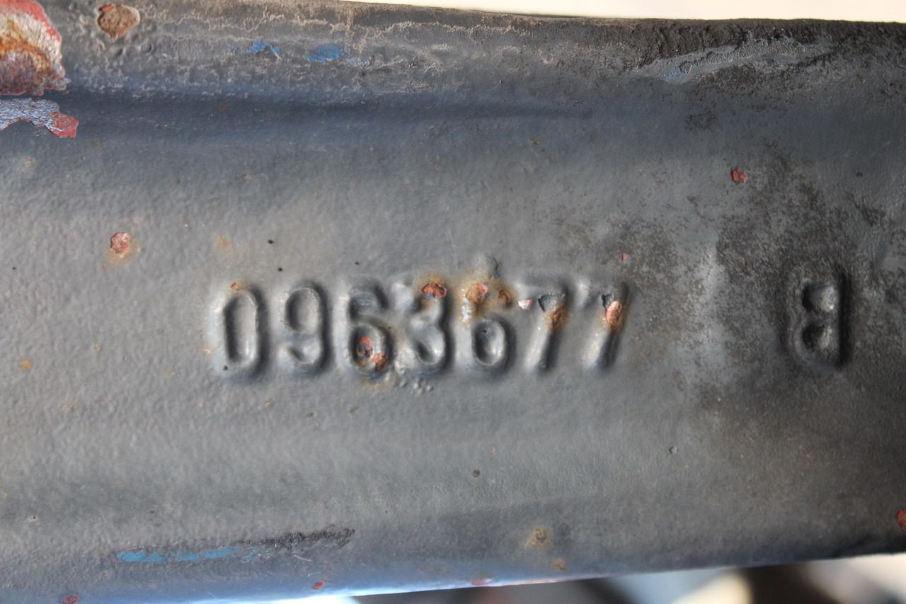 AXA FATA STANDARD 152N DAF XF105 0963677 - Essieu avant pour Camion: photos 2 AXA FATA STANDARD 152N DAF XF105 0963677 - Essieu avant pour Camion: photos 2