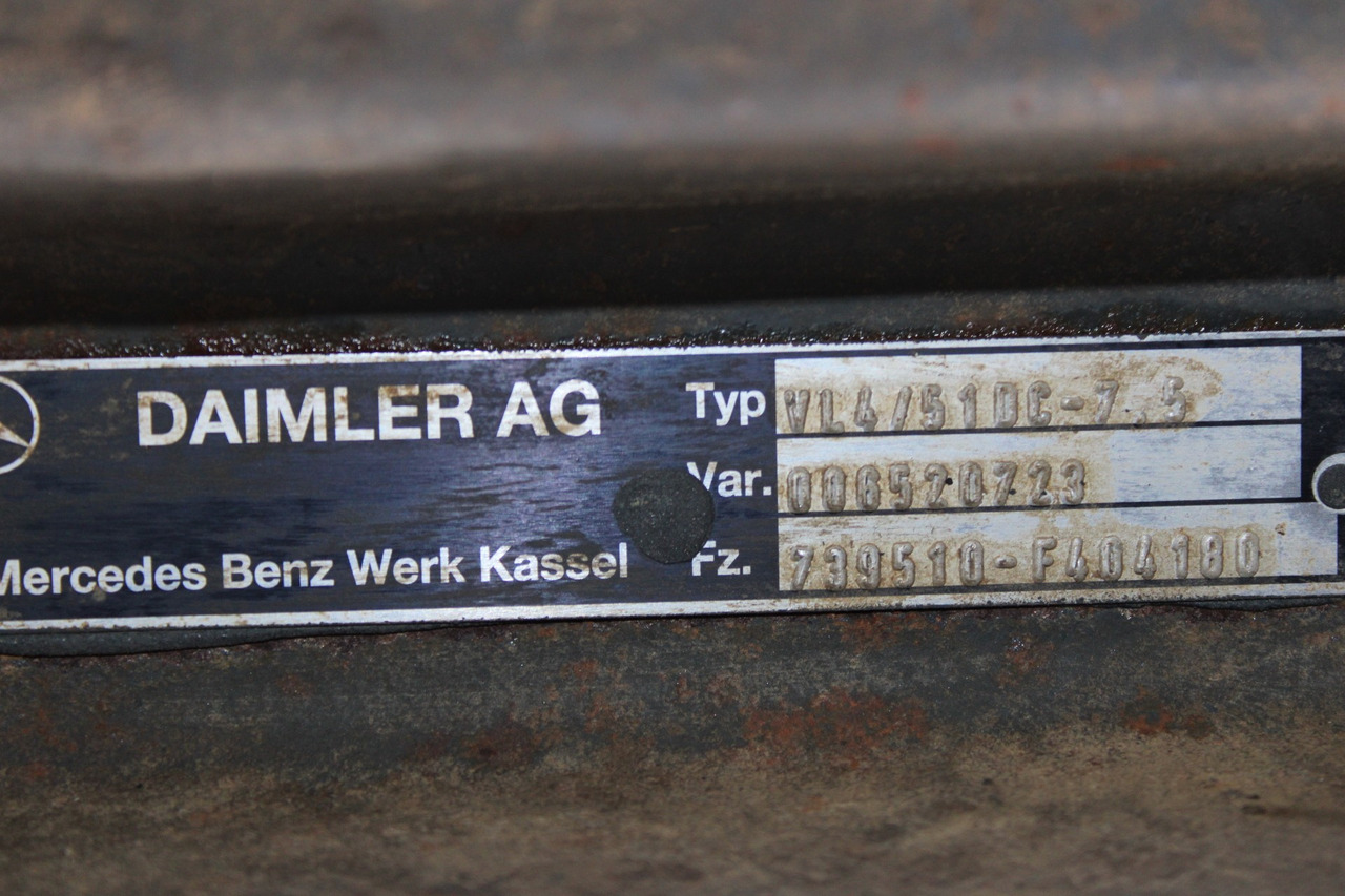 AXA FATA VL4-51DC-7,5 MERCEDES ACTROS MP2 MP3 A9433312101, 006520723 - Essieu avant pour Camion: photos 3 AXA FATA VL4-51DC-7,5 MERCEDES ACTROS MP2 MP3 A9433312101, 006520723 - Essieu avant pour Camion: photos 3