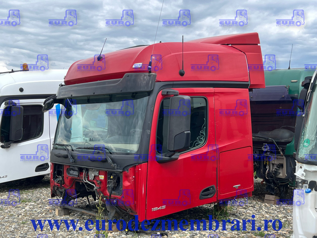 CABINA BIGSPACE MERCEDES ACTROS MP4 - Cabine pour Camion: photos 2 CABINA BIGSPACE MERCEDES ACTROS MP4 - Cabine pour Camion: photos 2