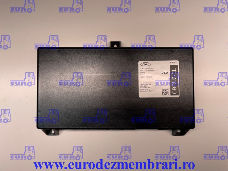 CALCULATOR BODY CONTROL CBCU3-EL FORD GC46-15K600-AC - Bloc de gestion pour Camion: photos 1 CALCULATOR BODY CONTROL CBCU3-EL FORD GC46-15K600-AC - Bloc de gestion pour Camion: photos 1