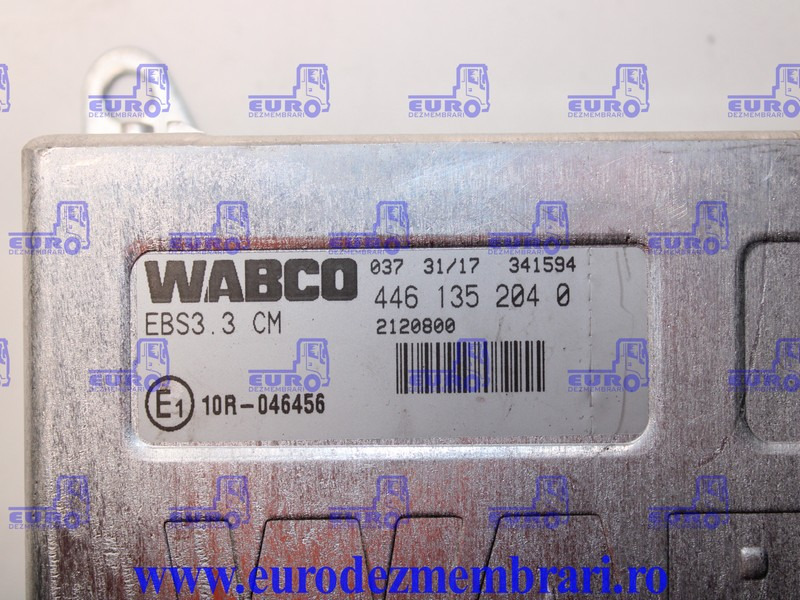 CALCULATOR EBS 3.3 CM DAF XF106 2120800, 4461352040 - Bloc de gestion pour Camion: photos 4 CALCULATOR EBS 3.3 CM DAF XF106 2120800, 4461352040 - Bloc de gestion pour Camion: photos 4