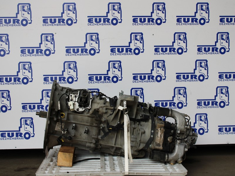 CUTIE DE VITEZE AUTOMATA CU RETARDER G211-12 FE1 MERCEDES ACTROS MP5 - Boîte de vitesse pour Camion: photos 1 CUTIE DE VITEZE AUTOMATA CU RETARDER G211-12 FE1 MERCEDES ACTROS MP5 - Boîte de vitesse pour Camion: photos 1