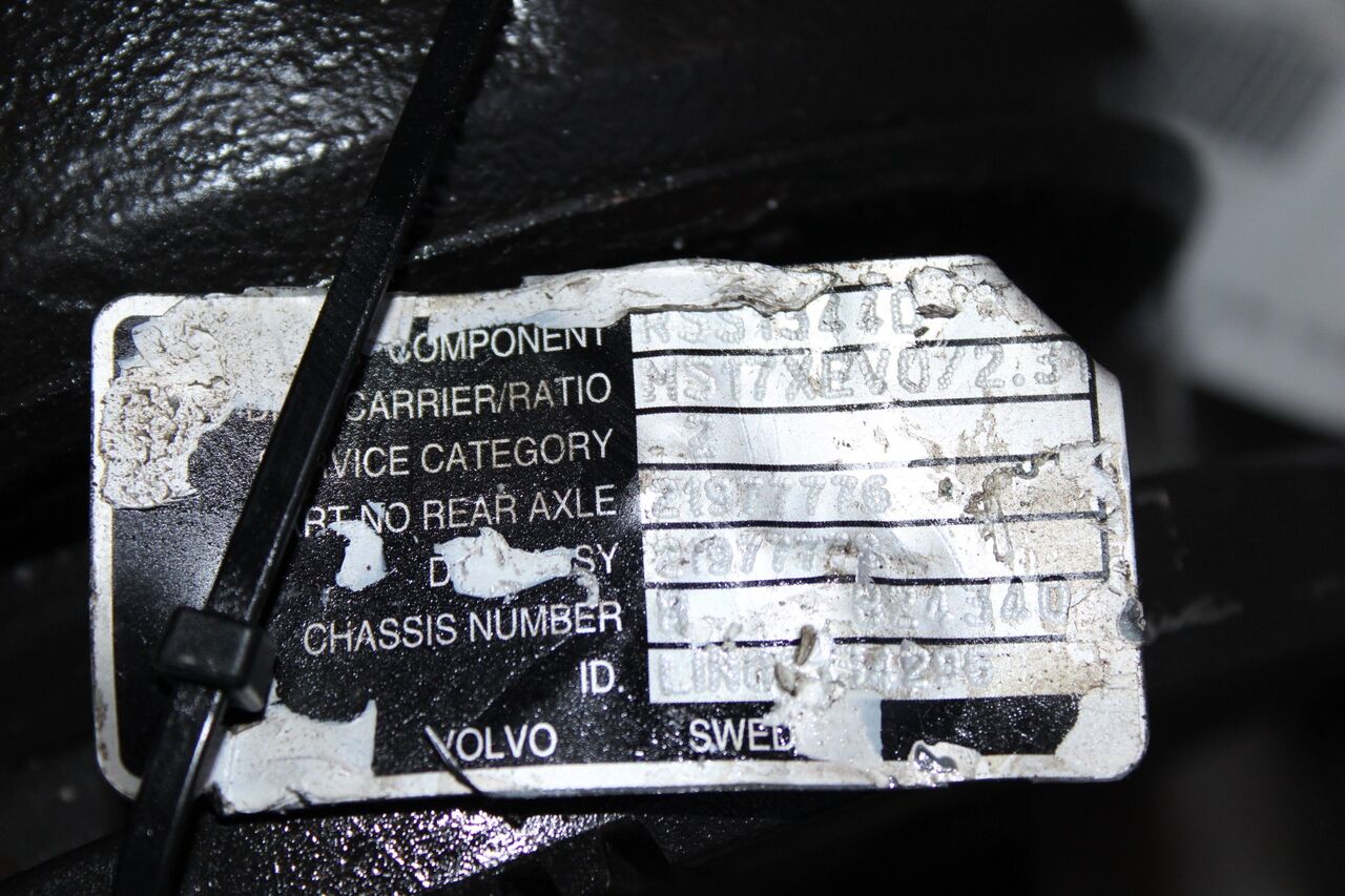 DIFERENTIAL MS 17X RSS1344D R=2,31 VOLVO 21977778 - Différentiel pour Camion: photos 3 DIFERENTIAL MS 17X RSS1344D R=2,31 VOLVO 21977778 - Différentiel pour Camion: photos 3