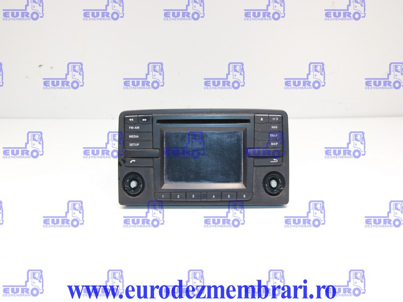 ELEMENT BORD UNITATE MULTIMEDIA MAN TGX 81.28100.6027, 81.28100.6026, 81.28100.6025, 81.28100.6017 - Cabine et intérieur pour Camion: photos 1 ELEMENT BORD UNITATE MULTIMEDIA MAN TGX 81.28100.6027, 81.28100.6026, 81.28100.6025, 81.28100.6017 - Cabine et intérieur pour Camion: photos 1