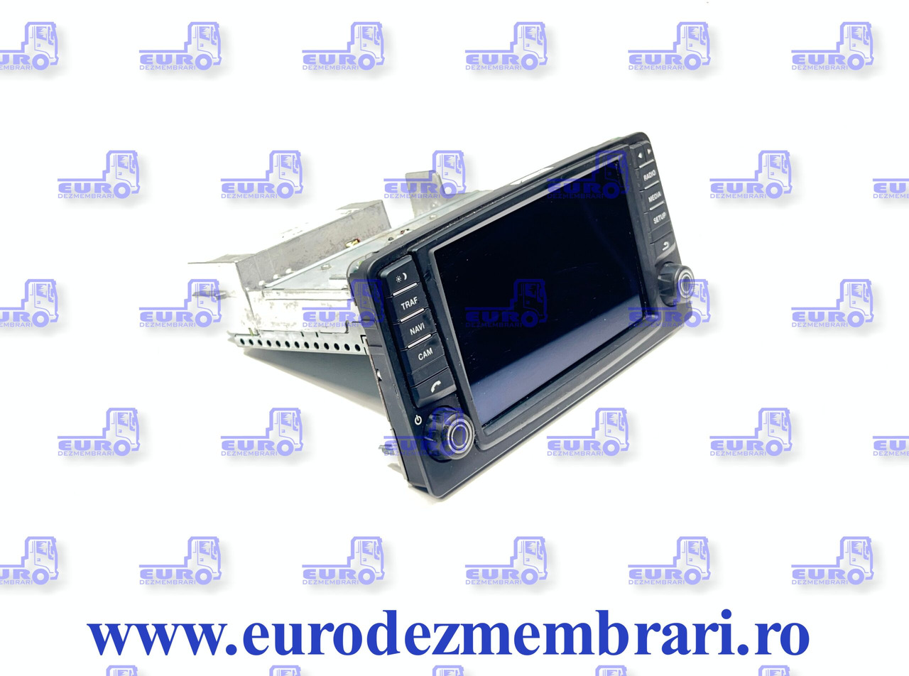 ELEMENT BORD UNITATE MULTIMEDIA MMT MAN TGX TG2 81.28100.6043 - Cabine et intérieur pour Camion: photos 2 ELEMENT BORD UNITATE MULTIMEDIA MMT MAN TGX TG2 81.28100.6043 - Cabine et intérieur pour Camion: photos 2
