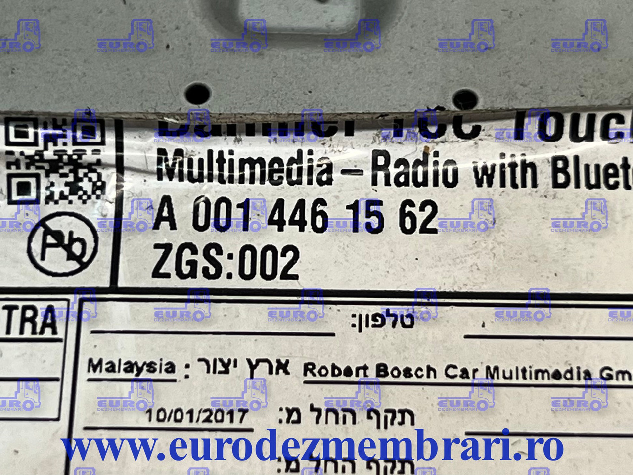 ELEMENT BORD UNITATE MULTIMEDIA RADIO MERCEDES ACTROS MP5 A0014461562 A0014464062 A0004468762 A0004468962 A0004469062 A0004469662 A0014460162 A0014461762 - Cabine et intérieur pour Camion: photos 2 ELEMENT BORD UNITATE MULTIMEDIA RADIO MERCEDES ACTROS MP5 A0014461562 A0014464062 A0004468762 A0004468962 A0004469062 A0004469662 A0014460162 A0014461762 - Cabine et intérieur pour Camion: photos 2