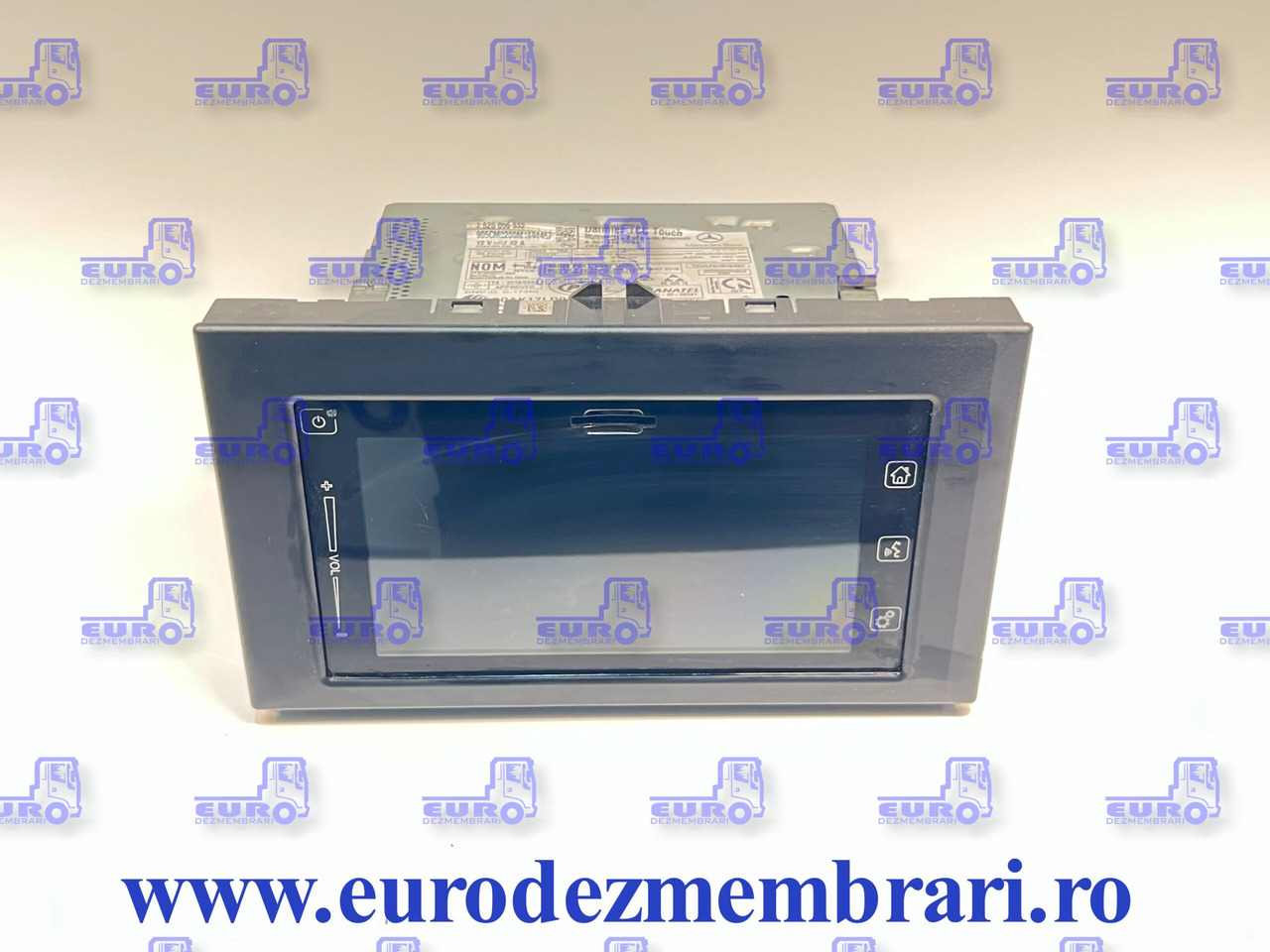 ELEMENT BORD UNITATE MULTIMEDIA RADIO MERCEDES ACTROS MP5 A0014461562 A0014464062 A0004468762 A0004468962 A0004469062 A0004469662 A0014460162 A0014461762 - Cabine et intérieur pour Camion: photos 1 ELEMENT BORD UNITATE MULTIMEDIA RADIO MERCEDES ACTROS MP5 A0014461562 A0014464062 A0004468762 A0004468962 A0004469062 A0004469662 A0014460162 A0014461762 - Cabine et intérieur pour Camion: photos 1