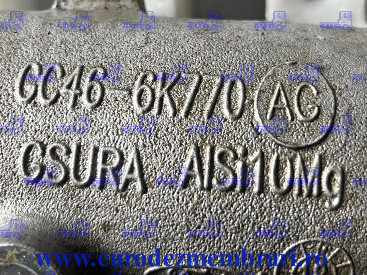 GALERIE ADMISIE + CLAPETA ACCELERATIE FORD GC466K770AC, GC469E926AA - Collecteur d'admission pour Camion: photos 3 GALERIE ADMISIE + CLAPETA ACCELERATIE FORD GC466K770AC, GC469E926AA - Collecteur d'admission pour Camion: photos 3