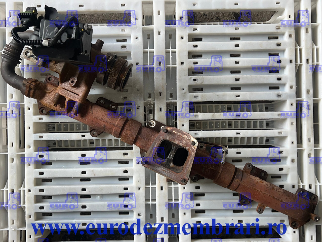 GALERIE EVACUARE + CLAPETA EVACUARE EGR MAN TGX D3876 51.08150.6158, 51.08102.0859, 51.08102.0860, 51.08102.0855, 51.08102.3376, 51.08151.0211 - Collecteur d'échappement pour Camion: photos 1 GALERIE EVACUARE + CLAPETA EVACUARE EGR MAN TGX D3876 51.08150.6158, 51.08102.0859, 51.08102.0860, 51.08102.0855, 51.08102.3376, 51.08151.0211 - Collecteur d'échappement pour Camion: photos 1