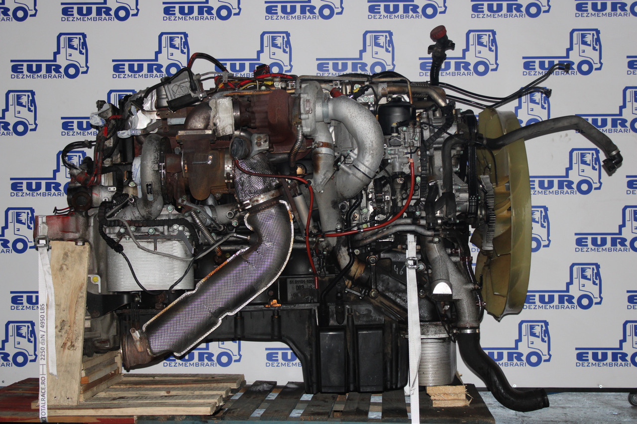 MOTOR MAN TGX D3876 LF01 560CP EURO 6 - Moteur pour Camion: photos 3 MOTOR MAN TGX D3876 LF01 560CP EURO 6 - Moteur pour Camion: photos 3