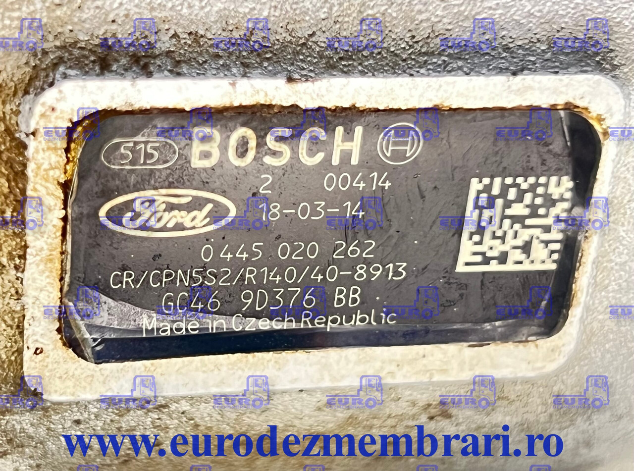 POMPA INALTA PRESIUNE FORD FHR6 GC469D376BB, 0445020262 - Pompe à carburant pour Camion: photos 2 POMPA INALTA PRESIUNE FORD FHR6 GC469D376BB, 0445020262 - Pompe à carburant pour Camion: photos 2