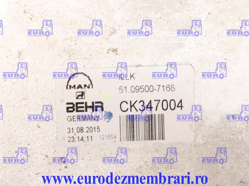 RADIATOR INTERCOOLER MAN D26 51.09500.7168, 51.09500.7196, 51.09500.7160, 51.09500.7151, 51.09500.7147 - Intercooler pour Camion: photos 2 RADIATOR INTERCOOLER MAN D26 51.09500.7168, 51.09500.7196, 51.09500.7160, 51.09500.7151, 51.09500.7147 - Intercooler pour Camion: photos 2