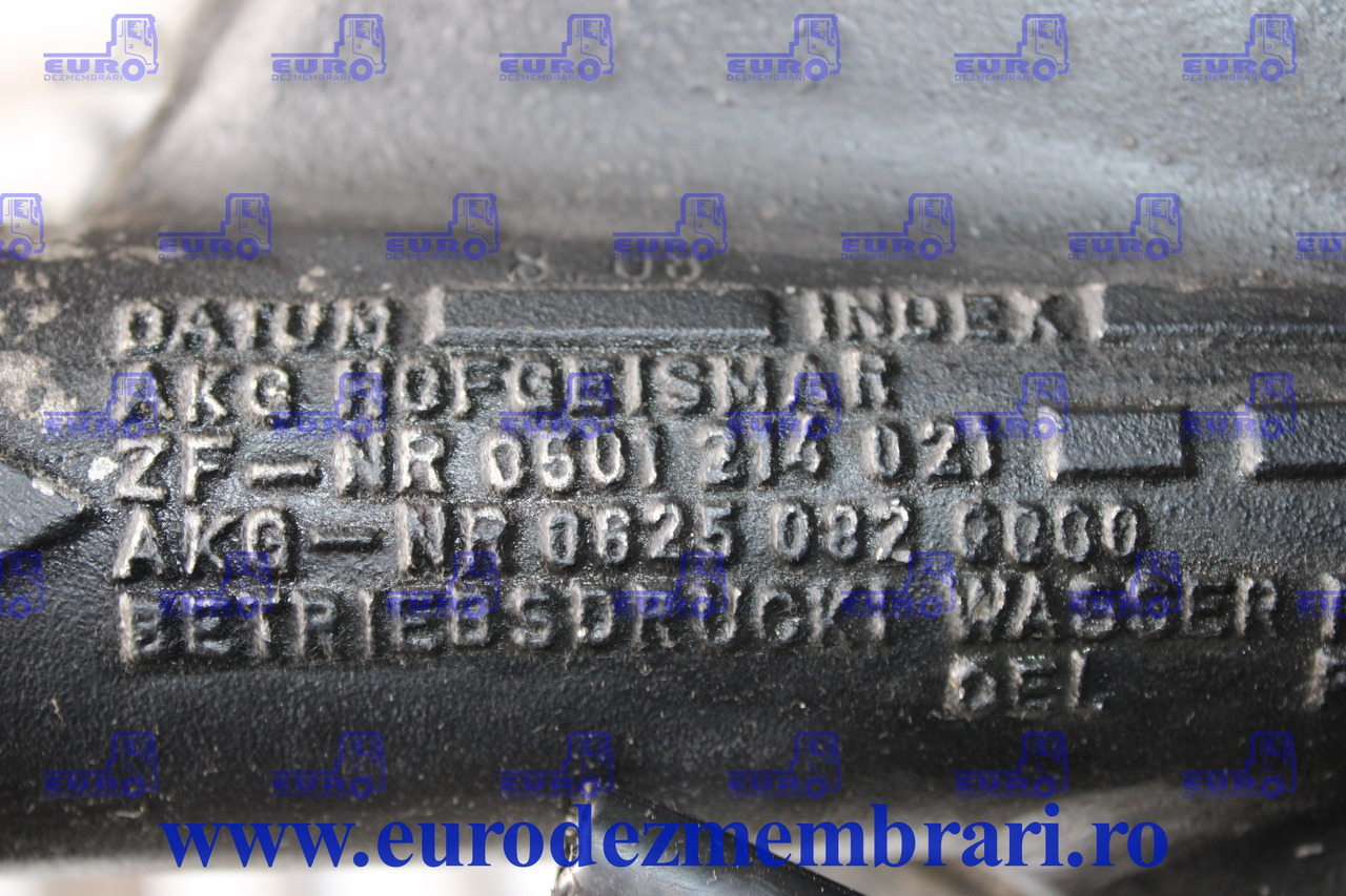 RADIATOR RACIRE ULEI RETARDER RENAULT 0501214021, 06250820000 - Radiateur pour Camion: photos 4 RADIATOR RACIRE ULEI RETARDER RENAULT 0501214021, 06250820000 - Radiateur pour Camion: photos 4