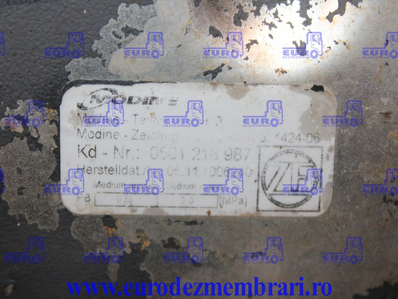 RADIATOR ULEI INTARDER IVECO 42575371, 0501216987 - Radiateur d'huile pour Camion: photos 2 RADIATOR ULEI INTARDER IVECO 42575371, 0501216987 - Radiateur d'huile pour Camion: photos 2