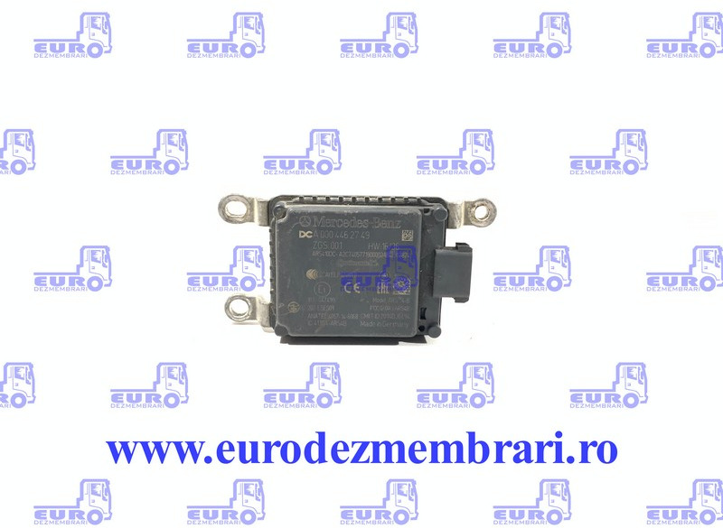 SENZOR RADAR DISTANTA MERCEDES ACTROS MP4 A0004462749, A0004462149, A0004461949 - Capteur pour Camion: photos 1 SENZOR RADAR DISTANTA MERCEDES ACTROS MP4 A0004462749, A0004462149, A0004461949 - Capteur pour Camion: photos 1