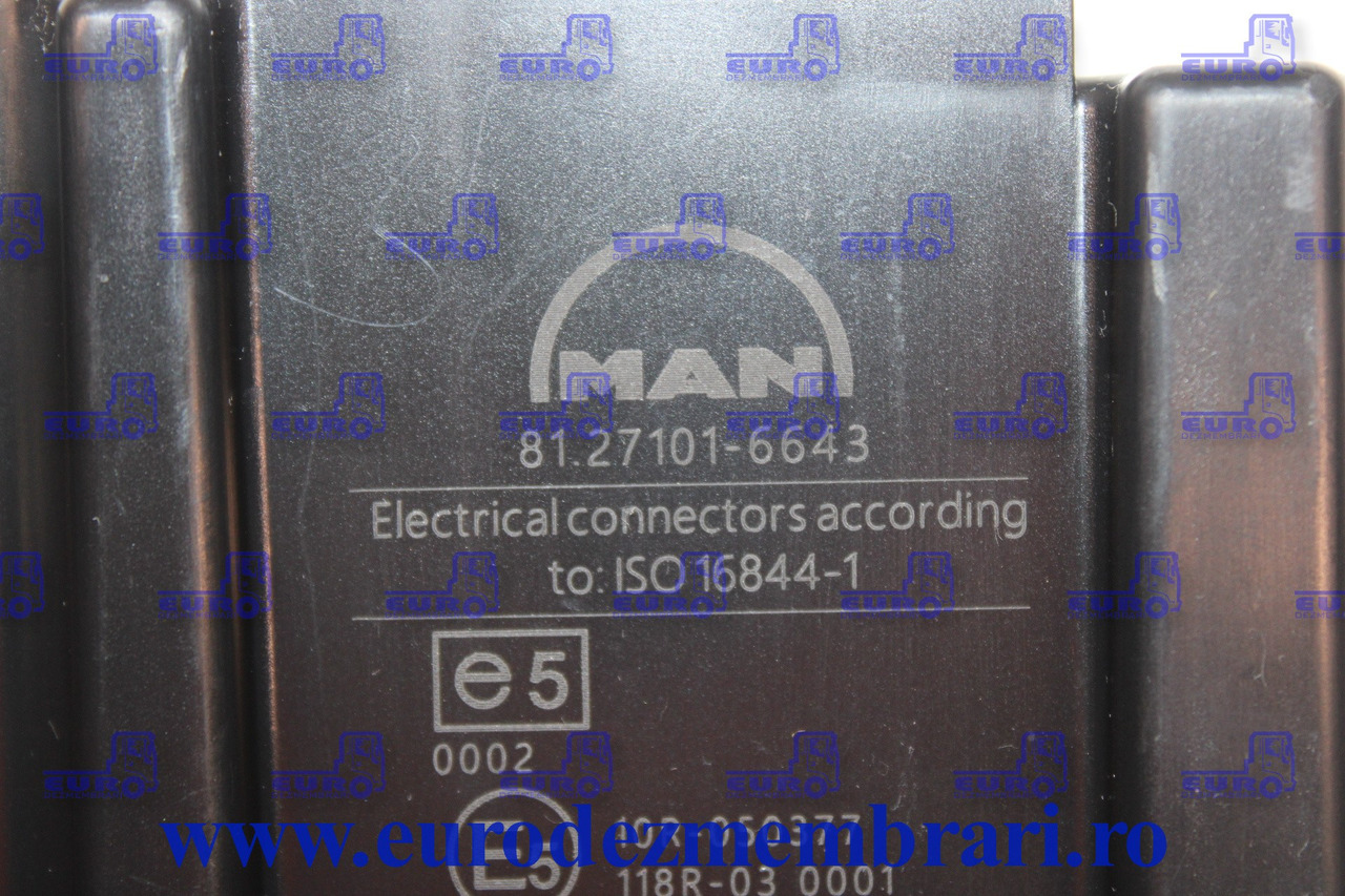 TAHOGRAF MAN TGX TG3 81.27101.6643 81.27101.6599 81.27101.6660 - Bloc de gestion pour Camion: photos 2 TAHOGRAF MAN TGX TG3 81.27101.6643 81.27101.6599 81.27101.6660 - Bloc de gestion pour Camion: photos 2