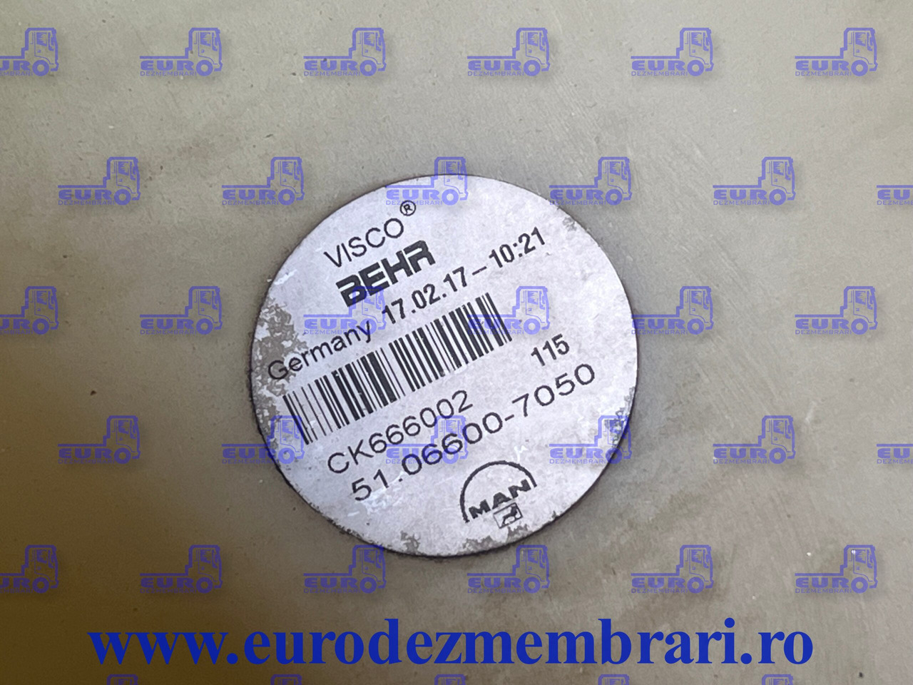 VASCOCUPLAJ + VENTILATOR MAN TGX 51.06600.7050, 51.06601.0287, 51.06600.7125, 51.06630.0135, 51.06630.0149 - Ventilateur pour Camion: photos 3 VASCOCUPLAJ + VENTILATOR MAN TGX 51.06600.7050, 51.06601.0287, 51.06600.7125, 51.06630.0135, 51.06630.0149 - Ventilateur pour Camion: photos 3