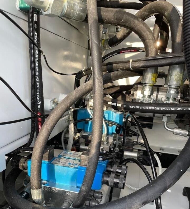 Pompe à béton stationnaire neuf BMS BSP SP70: photos 7 Pompe à béton stationnaire neuf BMS BSP SP70: photos 7