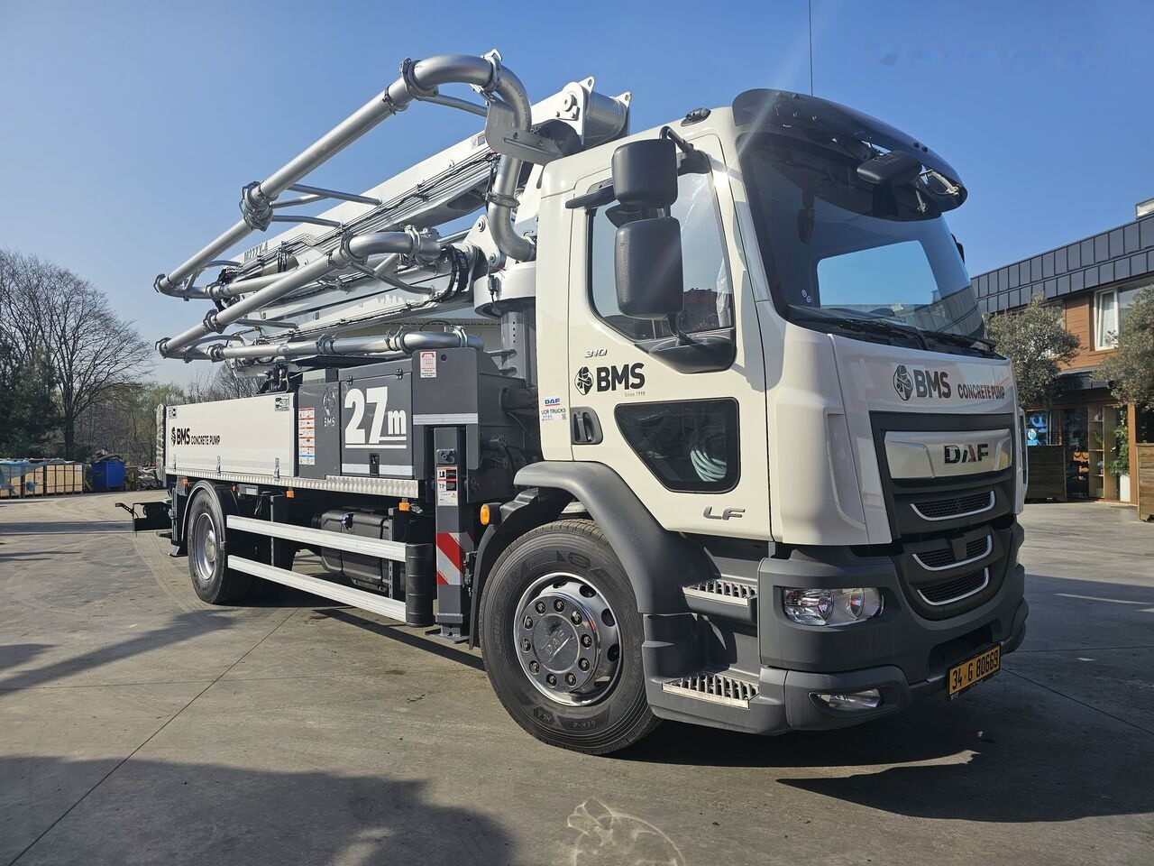 DAF LF 310 - Camion pompe: photos 1 DAF LF 310 - Camion pompe: photos 1