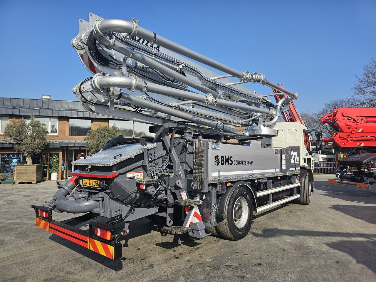 Camion pompe neuf DAF LF 310: photos 9